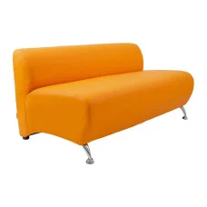 Sofa Florida, upholstery - Zeus Deluxe Orange